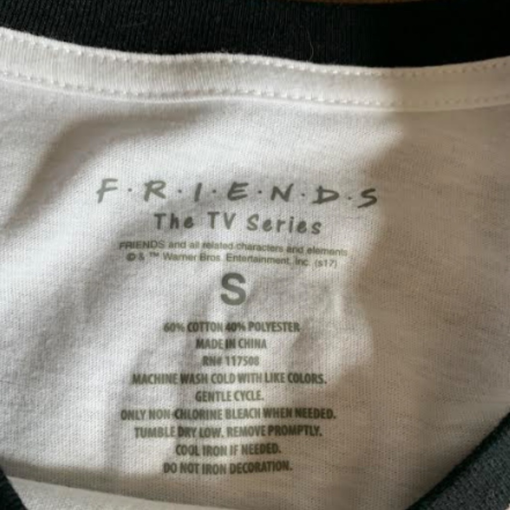 Friends Colorblock Cast Tee - Picture 4 of 8